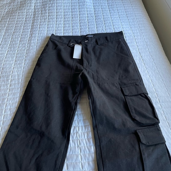 Renowned NWT Black Cargo Pants - Picture 5 of 7